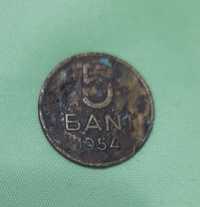 Moneda 5 bani  1954