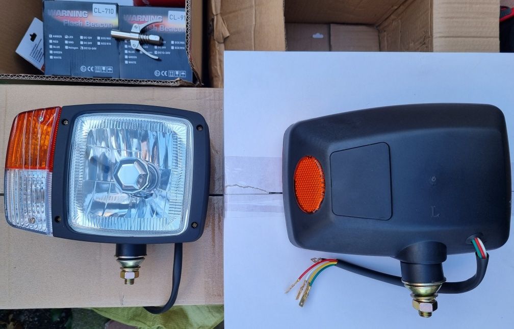 Set Far , proiector universal cu pozitie si semnalizare 12v