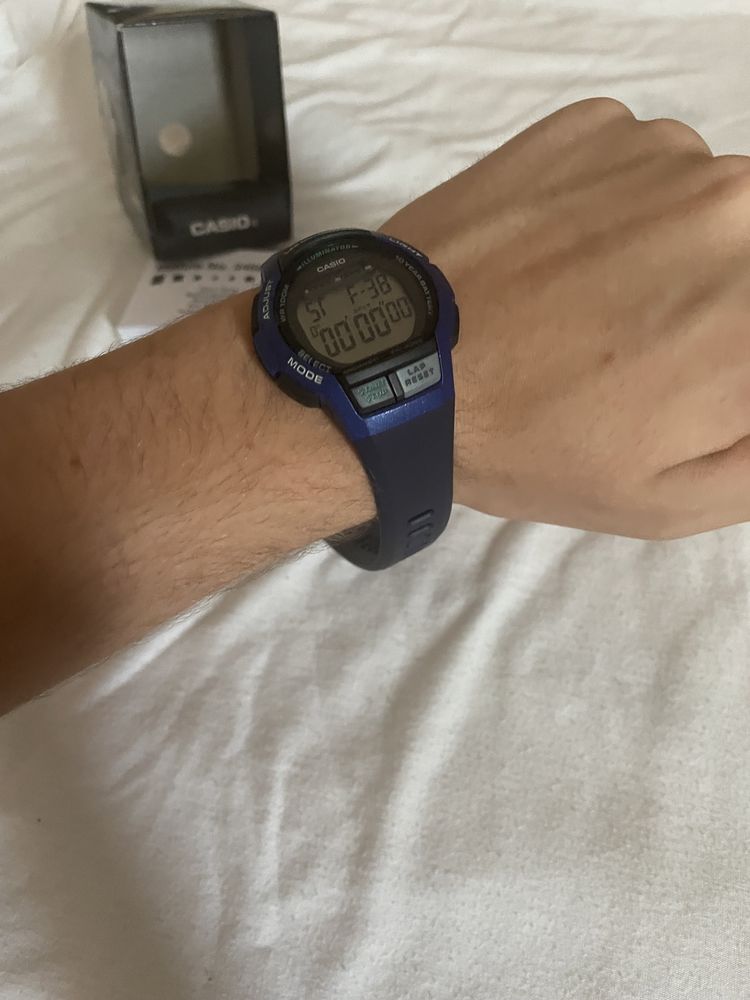 Vând ceas CASIO WS-1000H-2AVEF bărbătesc