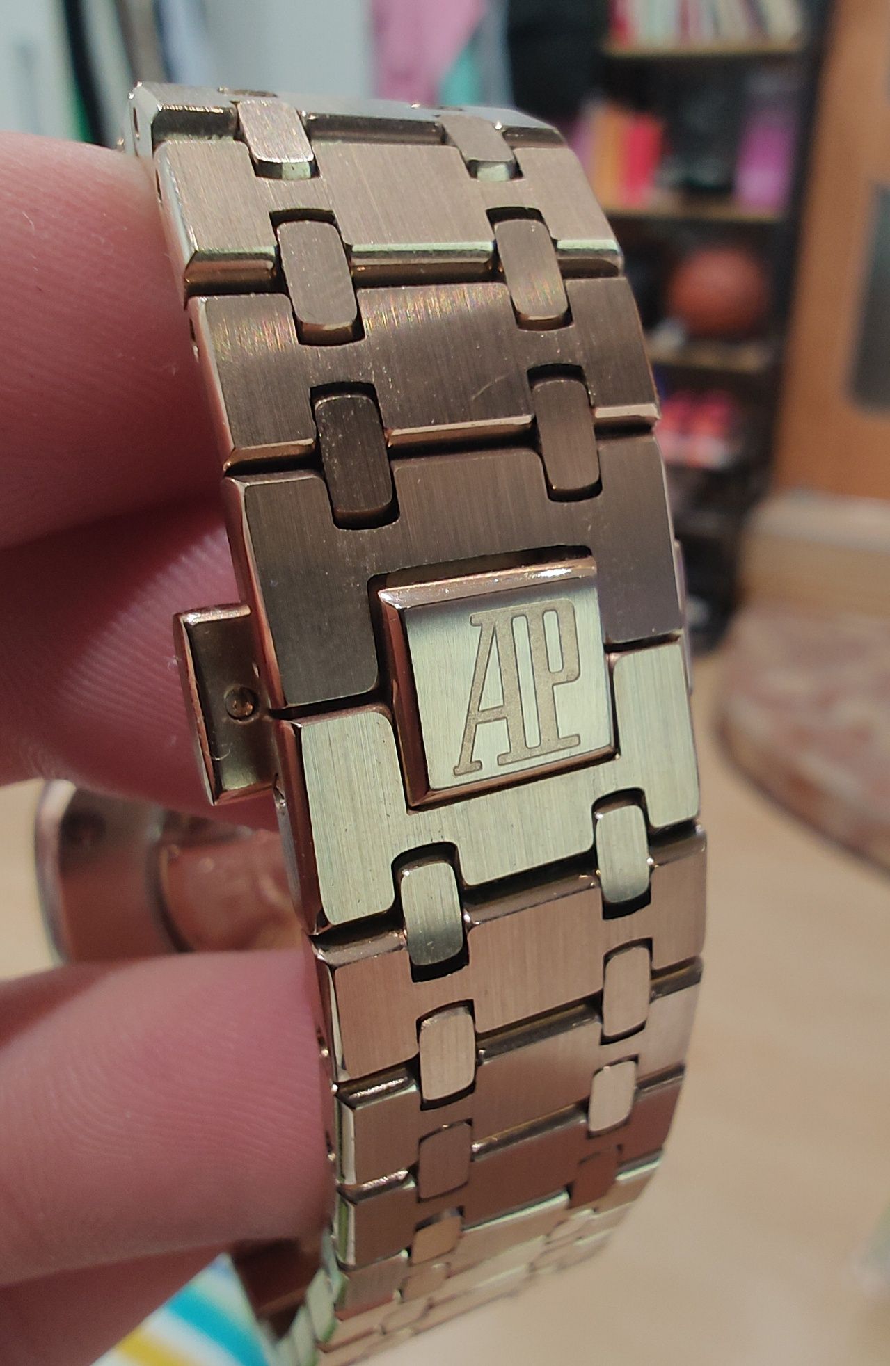 Audemars Piguet Royal Oak rose gold 41мм