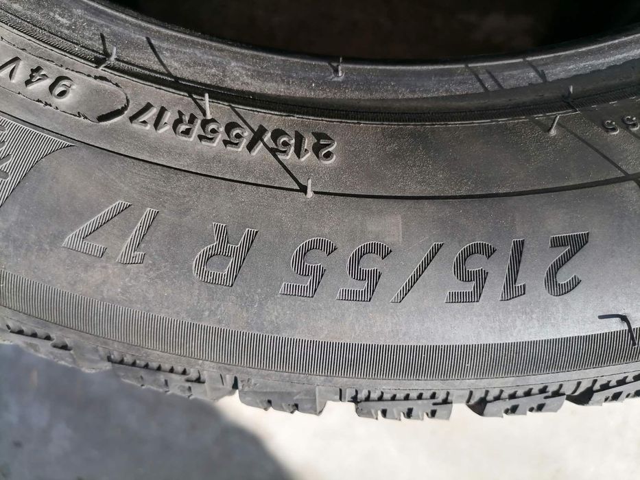 Michelin  215 /55 /17