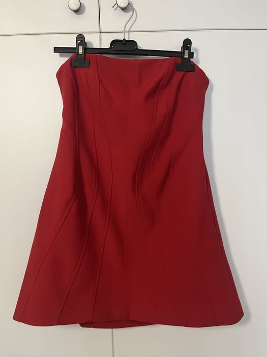 Рокля Zara червена