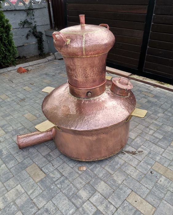 Vând cazan de făcut tuica 120 litri