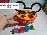 Sortator forme Mickey Mouse