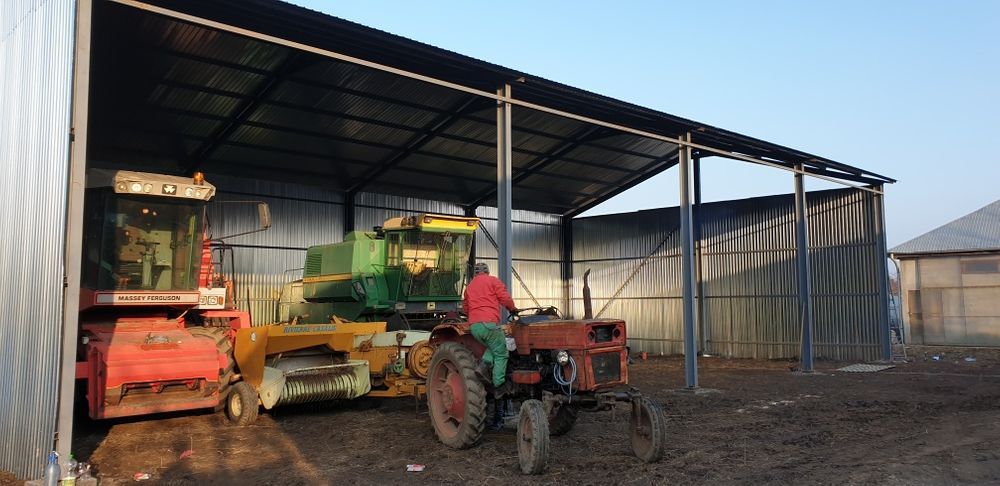 Vand structuri și hale diverse mărimi de ex: 6X15 . 8X13 10X20 etc