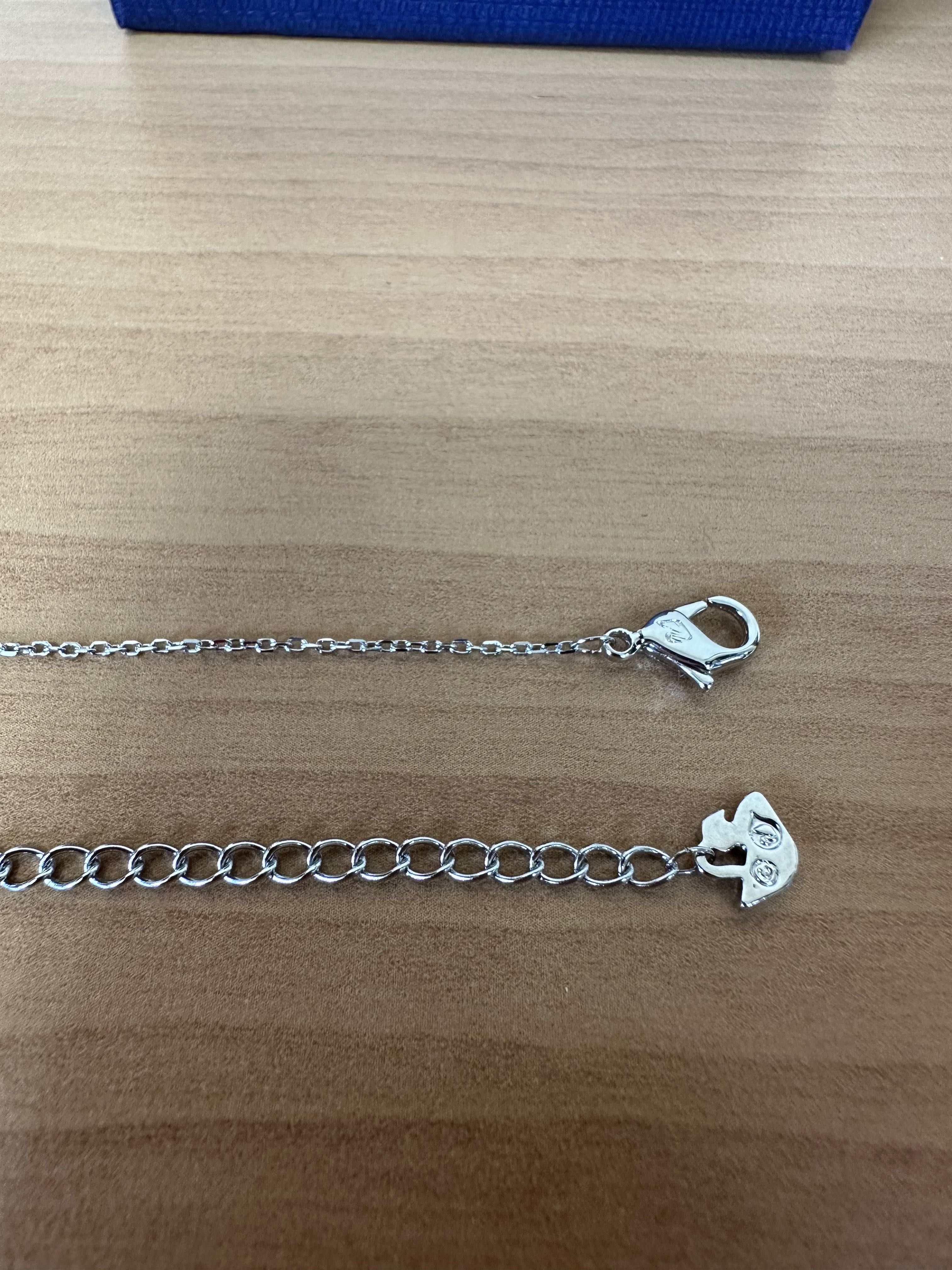 Дамско колие Сваровски / Swarovski лебед