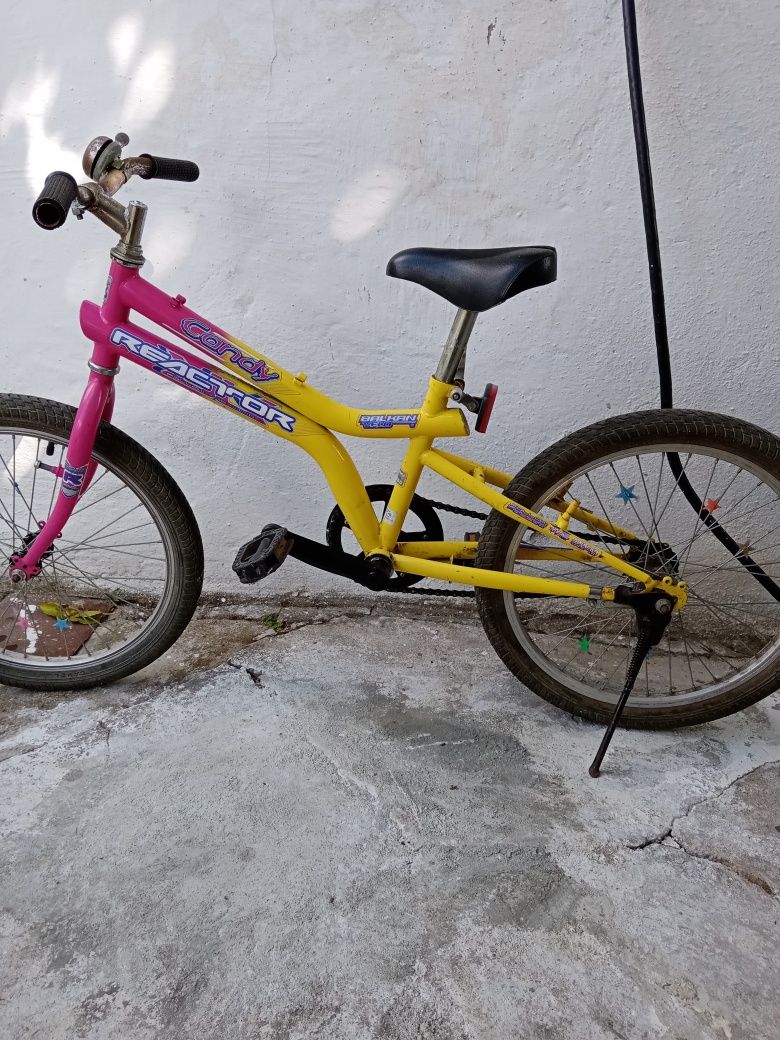 Детско колело с контра.