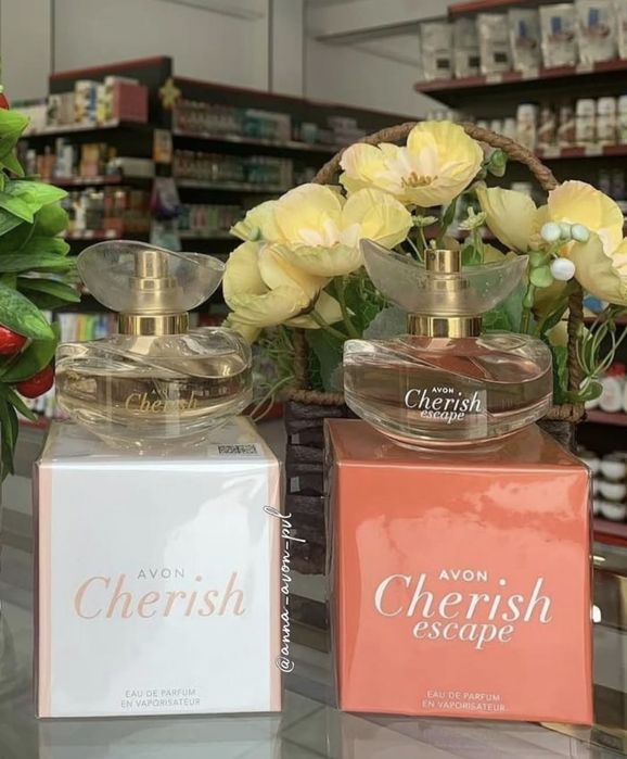 В наличии Avon Cherish & Avon Cherish Escape