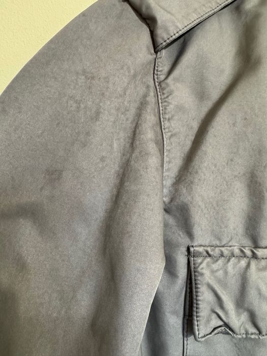 Stone Island David TC Vintage Jacket.Pull Lightweat Knit Sweater.