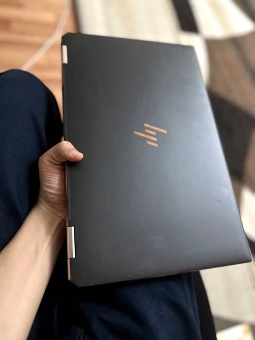 HP Spectre x360 512ssd 16gb ram 15dyum 4k ekran