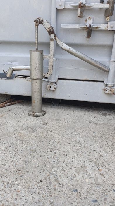 Pompa de apa, manuala