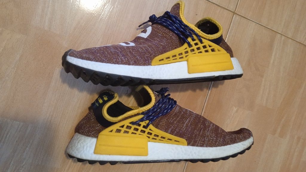 Pharrell Williams Adidas Trail Race editie limitata Body & Earth, 43.5