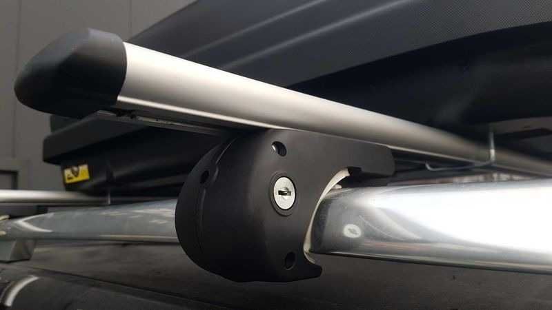 Bare transversale pentru portbagaj auto 130 cm cu cheie - 10% REDUCERE