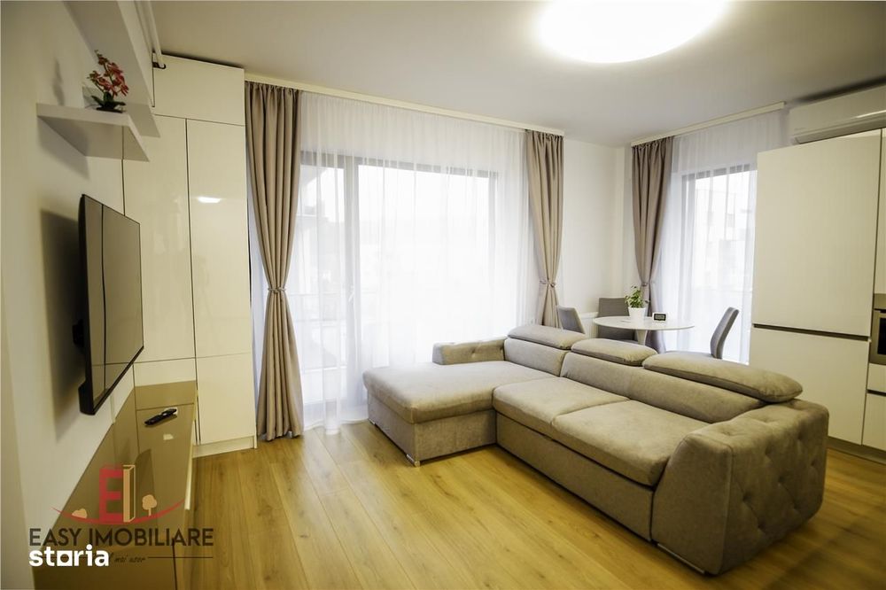 Apartament 2 camere, etaj 1, 70 mp, 1 parcare subterana, nou