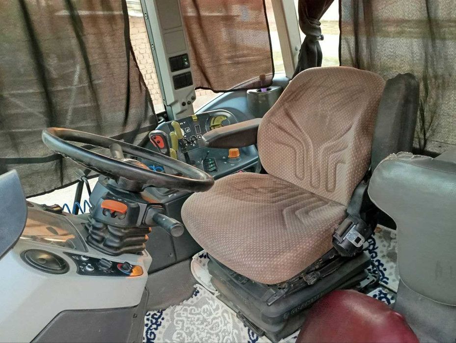 Трактор CLAAS Arion 630C + Плуг Lemken