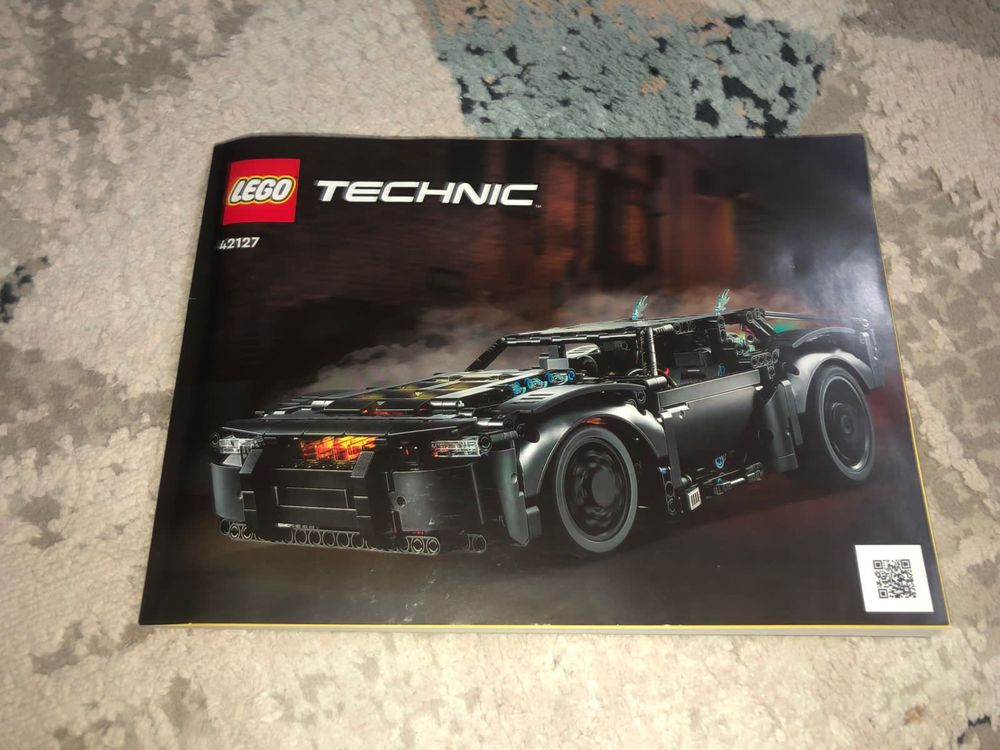 LEGO TECHNIC бэтмен бэтмобиль