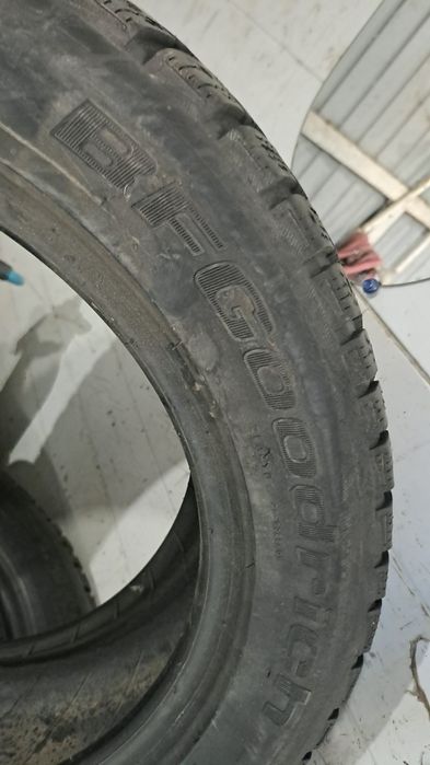 Бу щины в хорошем состояние зима 205. 55.р 16 без шишек и порезов