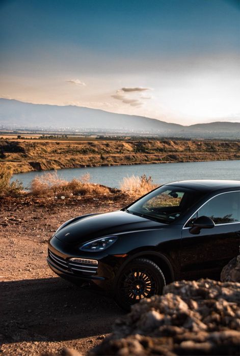 Порше Кайен Платиним едишън