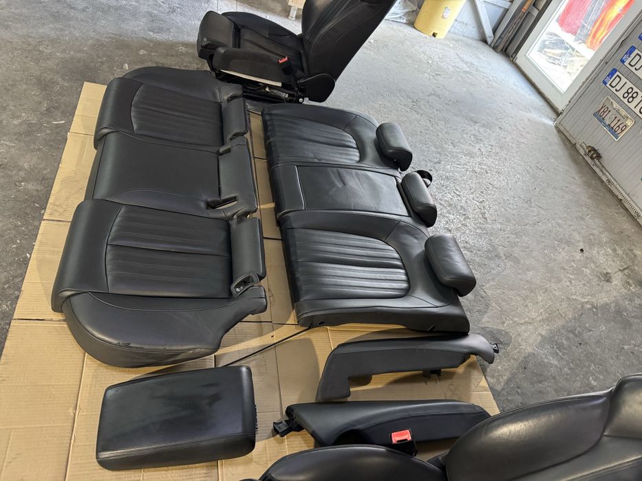 Interior Piele S-Line Scaune Banchete Cotiera Audi A6 C7 Combi/Sedan