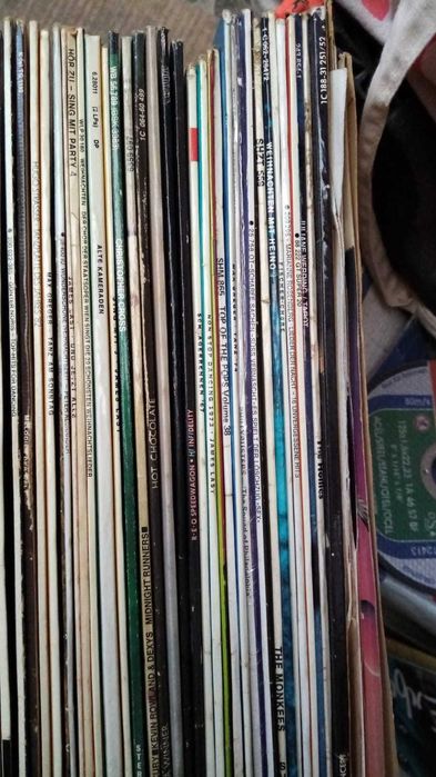 la doar 6 lei bucata discuri  LP MAXI Vinyl decorative ceasuri tablou