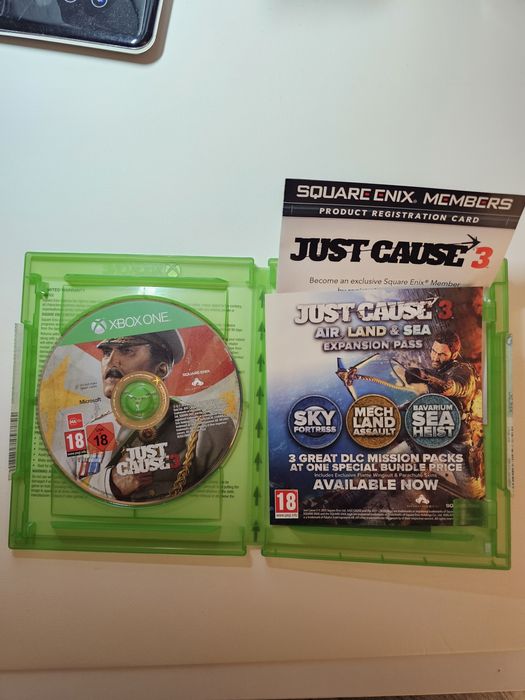 Just Cause 3 xbox one