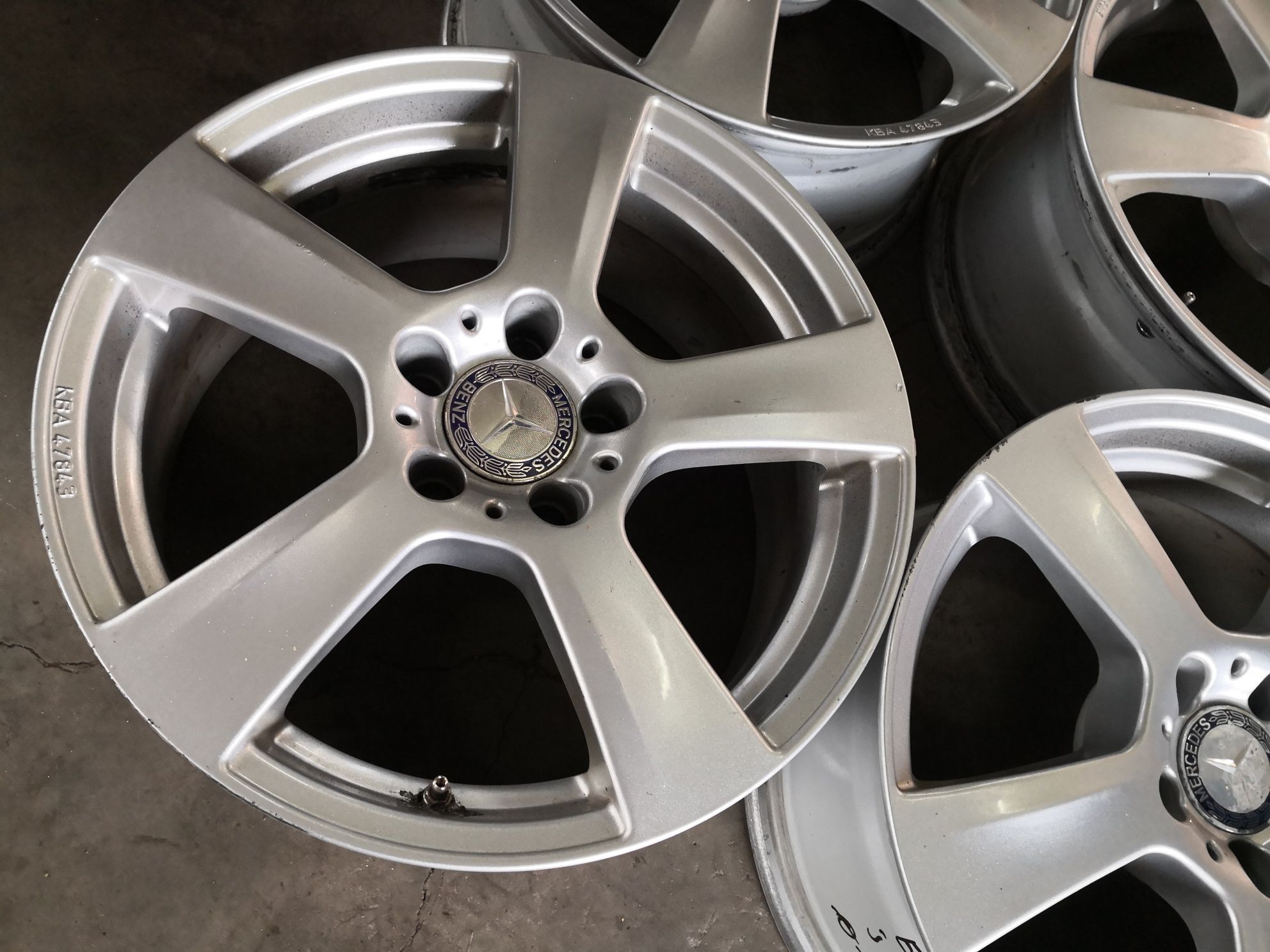 5x112 Mercedes w211 w212 e class 5х112 мерцедес 17 цола джанти