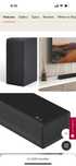 LG Sound Bar + Subwoofer