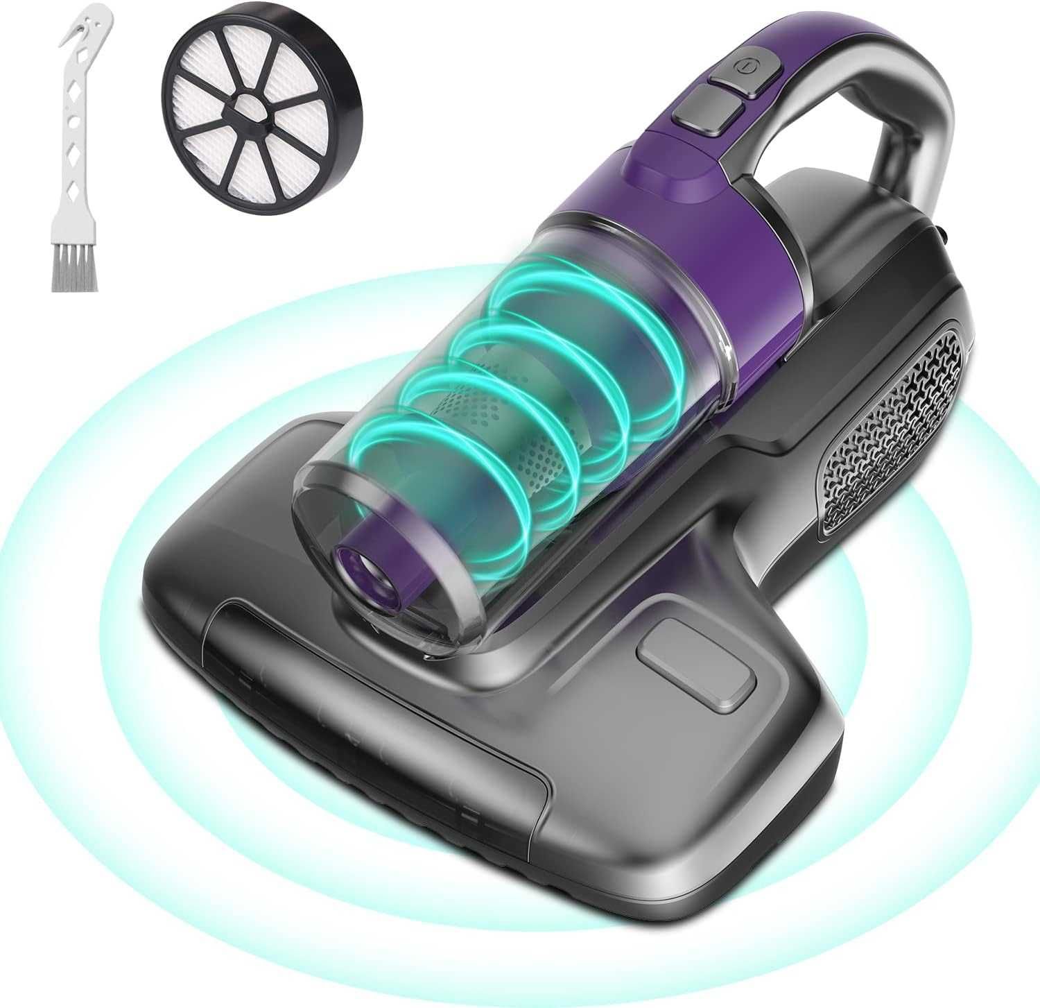 Прахосмукачка против акари FEVORCS UV,15 KPa 400 W,Гаранция
