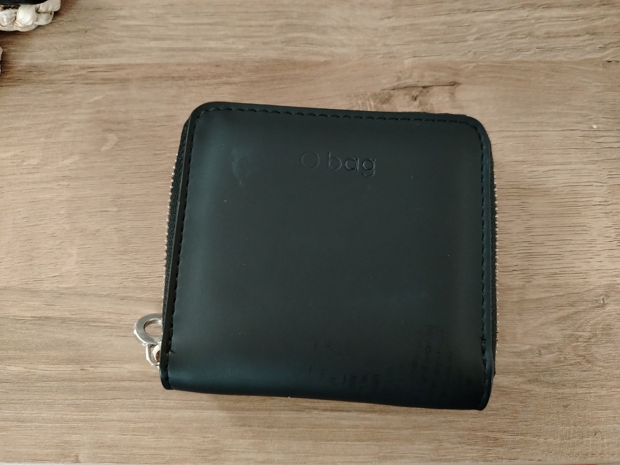 Портфейл Obag  в черно