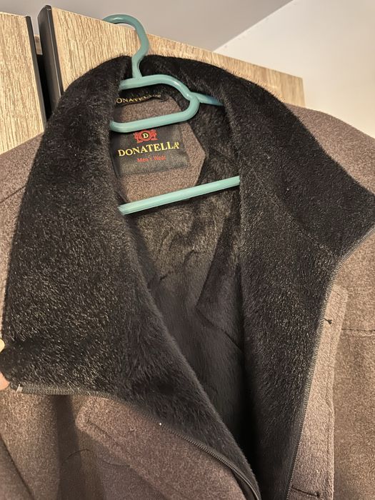 Palton din lână pentru bărbați