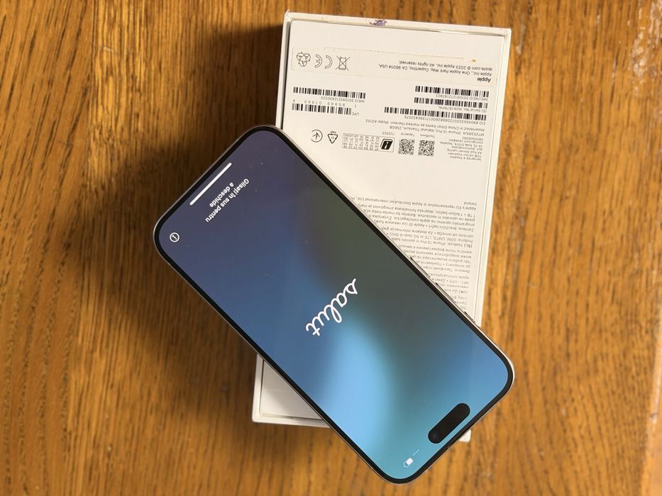 Iphone 15 pro 256 gb