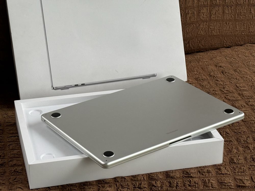 MacBook Air 15 M2 2024 EAC SSD512GB OZU8GB Touch ID цикл 9 емкость 100