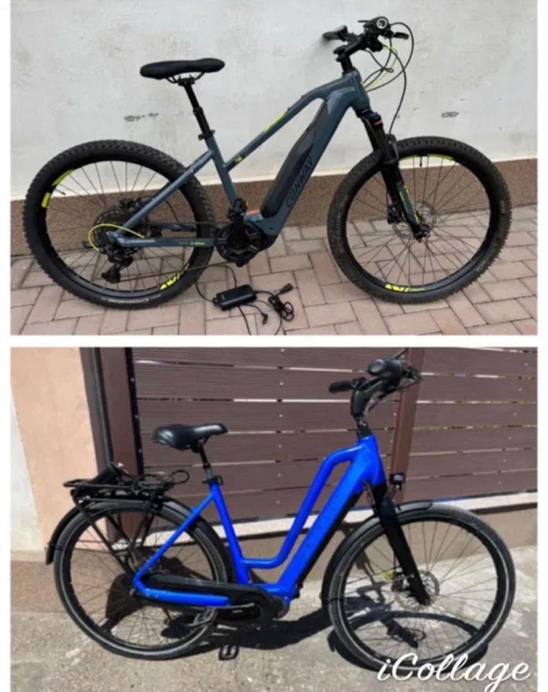 bicicleta electrica Gazelle / Conway mtb