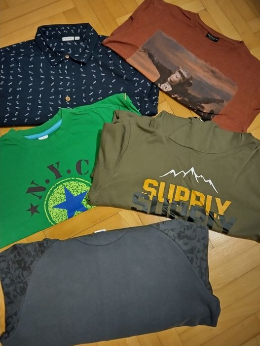 Блузки дълъг ръкав за момче