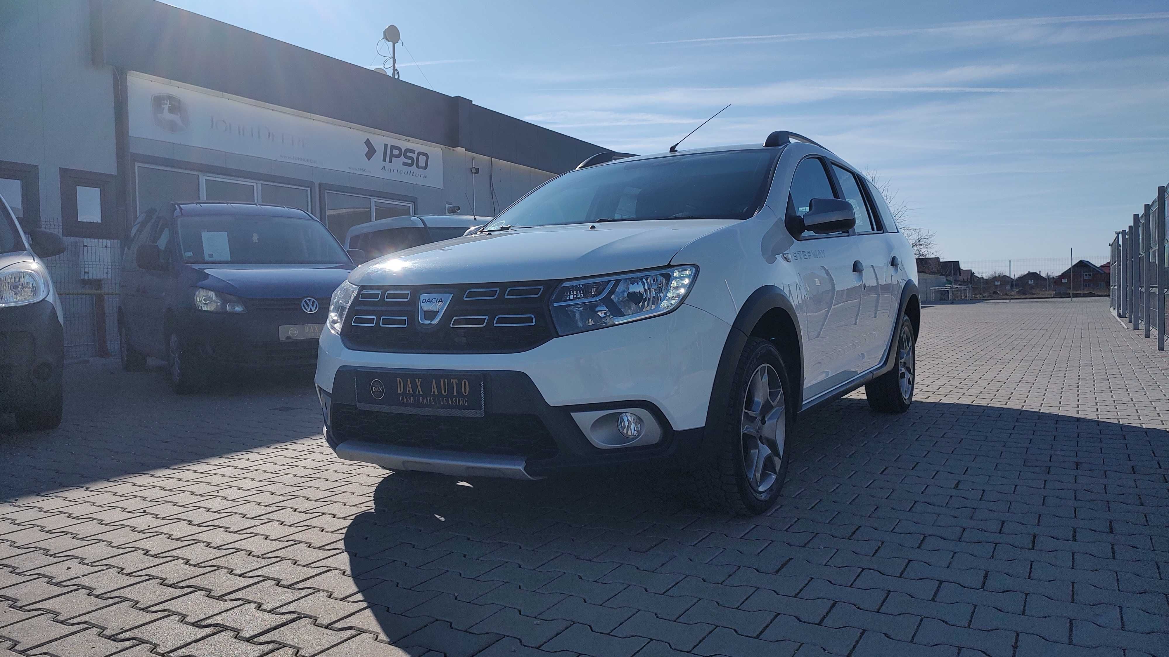 Dacia Logan MCV STEPWAY 1.5 dci an 2018, TVA deductibil , Garantie