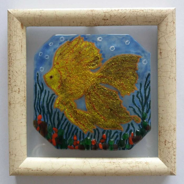 Картини от топено стъкло