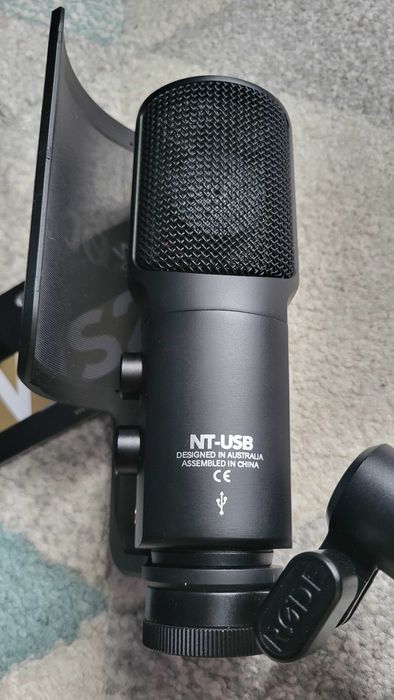 RODE Microfon NT-USB Nou se vinde cum se  vede fuctional