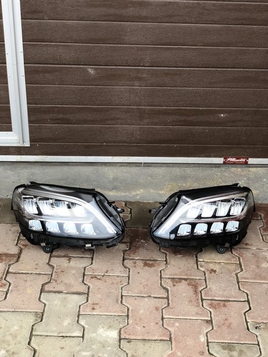 Far stanga/dreapta full led Mercedes C class w205 facelift