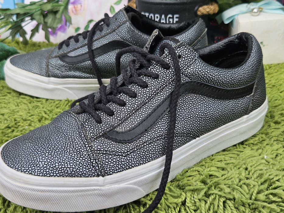 Vans кожени кецове N39