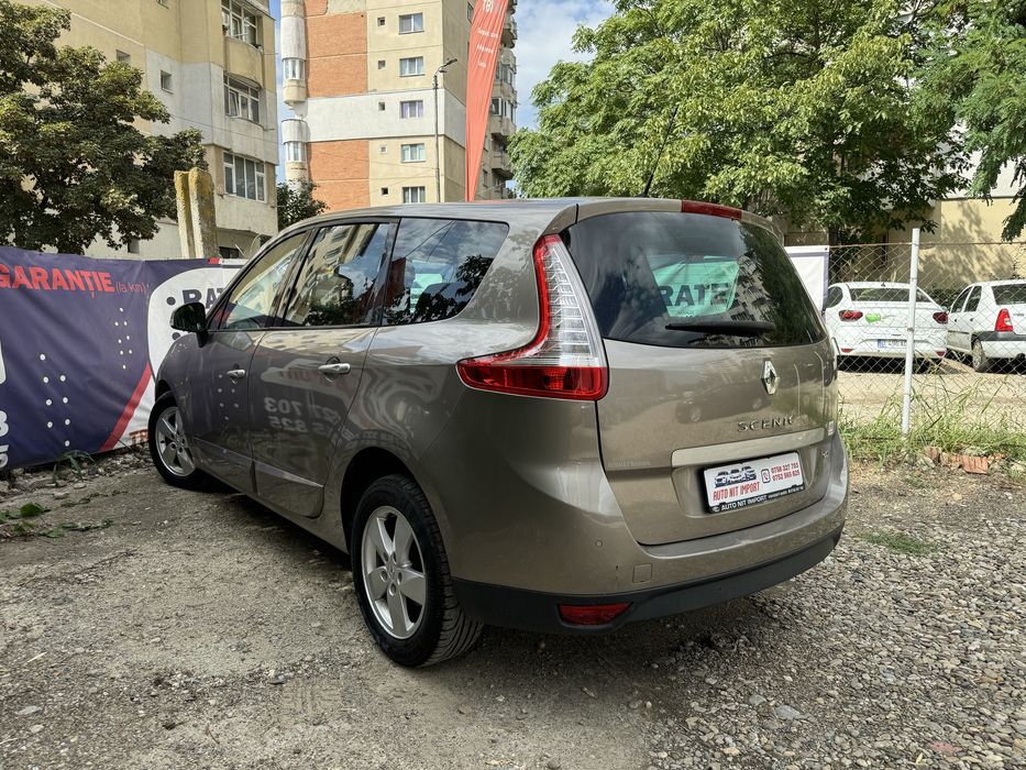 Renault Grand Scenic / 2011 / Euro 5 / 1.9 dCi / 7 Locuri / Garantie