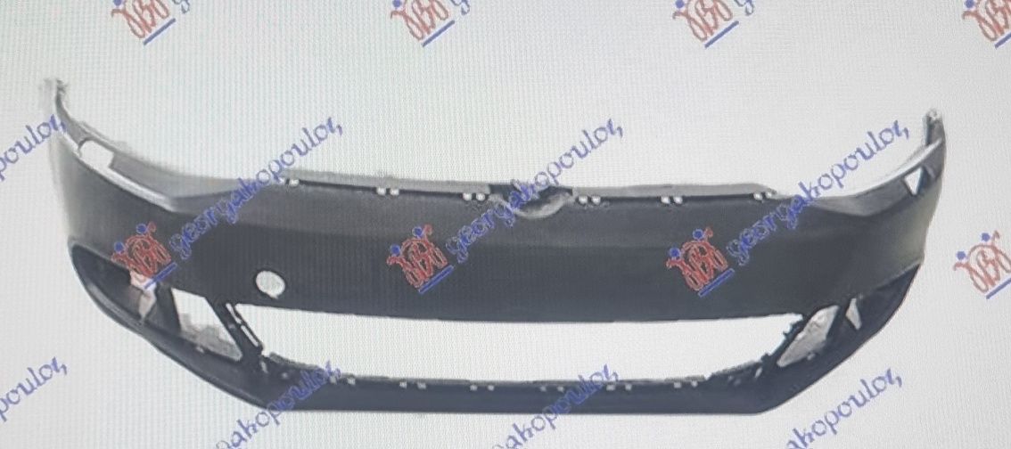 Bara fata noua cu spalator far VW JETTA 2010-2014