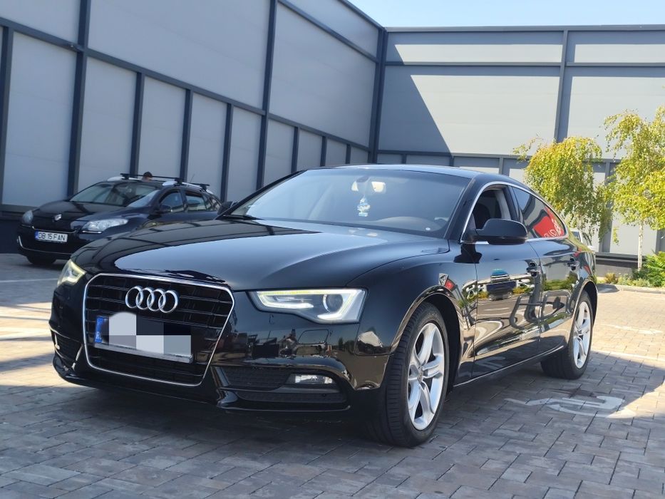 Audi a5 S line  2.0 tdi automat Euro 5 2013. Stare impecabila