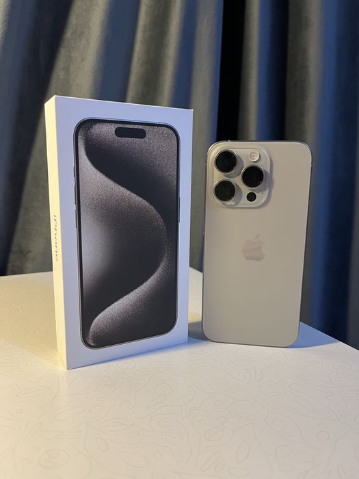 iPhone 15 Pro 128Gb Garanție *CA NOU*