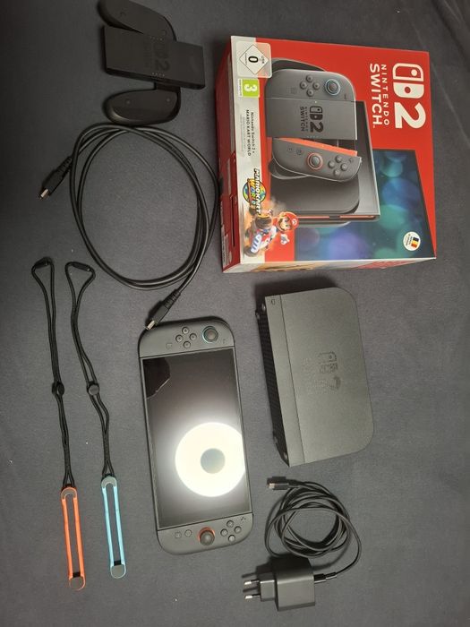 Consola Nintendo switch 2