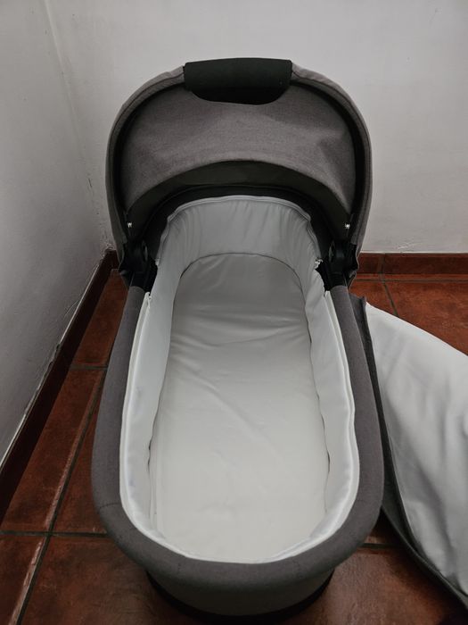 Landou Cot S Cybex +adaptori