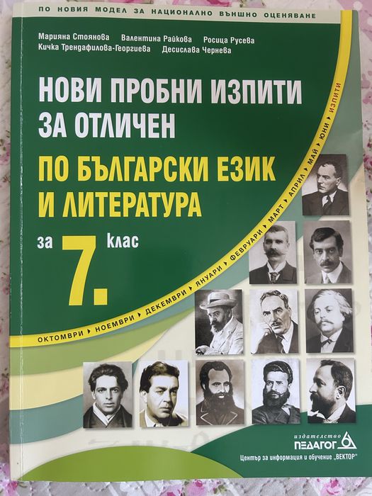 Помагала за подготвка за НВО след 7ми клас