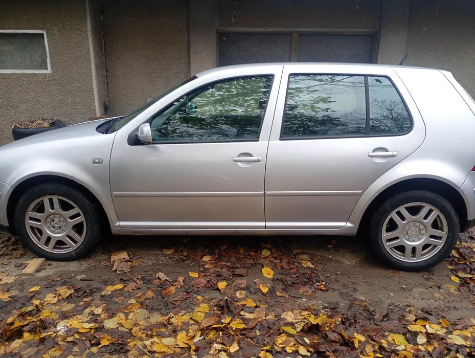 Vand vw golf
