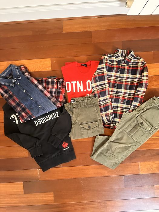 Дрехи за момче Dsquared