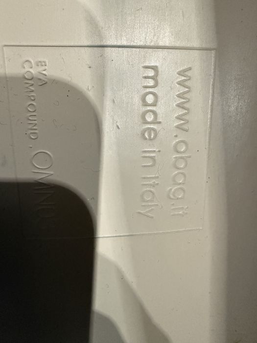 O bag ръчна чанта Moon с лого