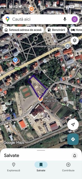 Teren 3000 mp, teren intravilan,vand teren langa bazar